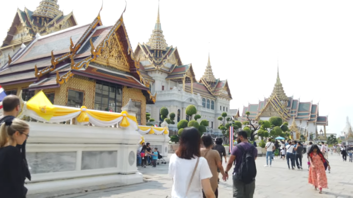 Bangkok Grand Palace visit