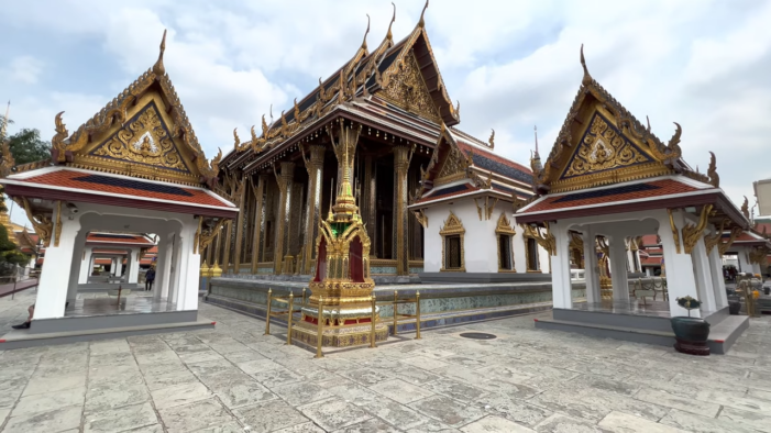 Temple of Emerald Buddha